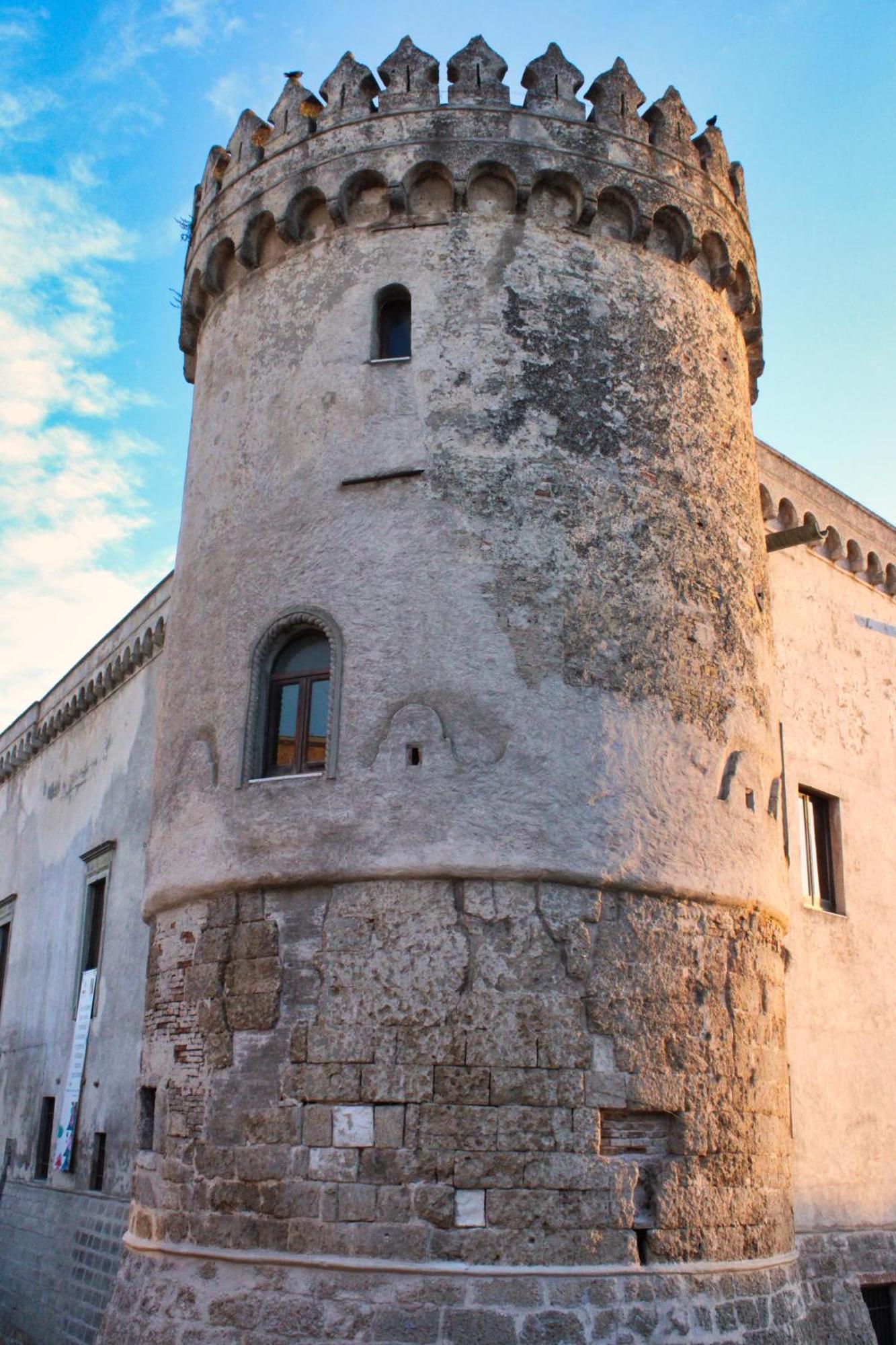 B&B Palazzo Croghan Torre Maggiore Buitenkant foto