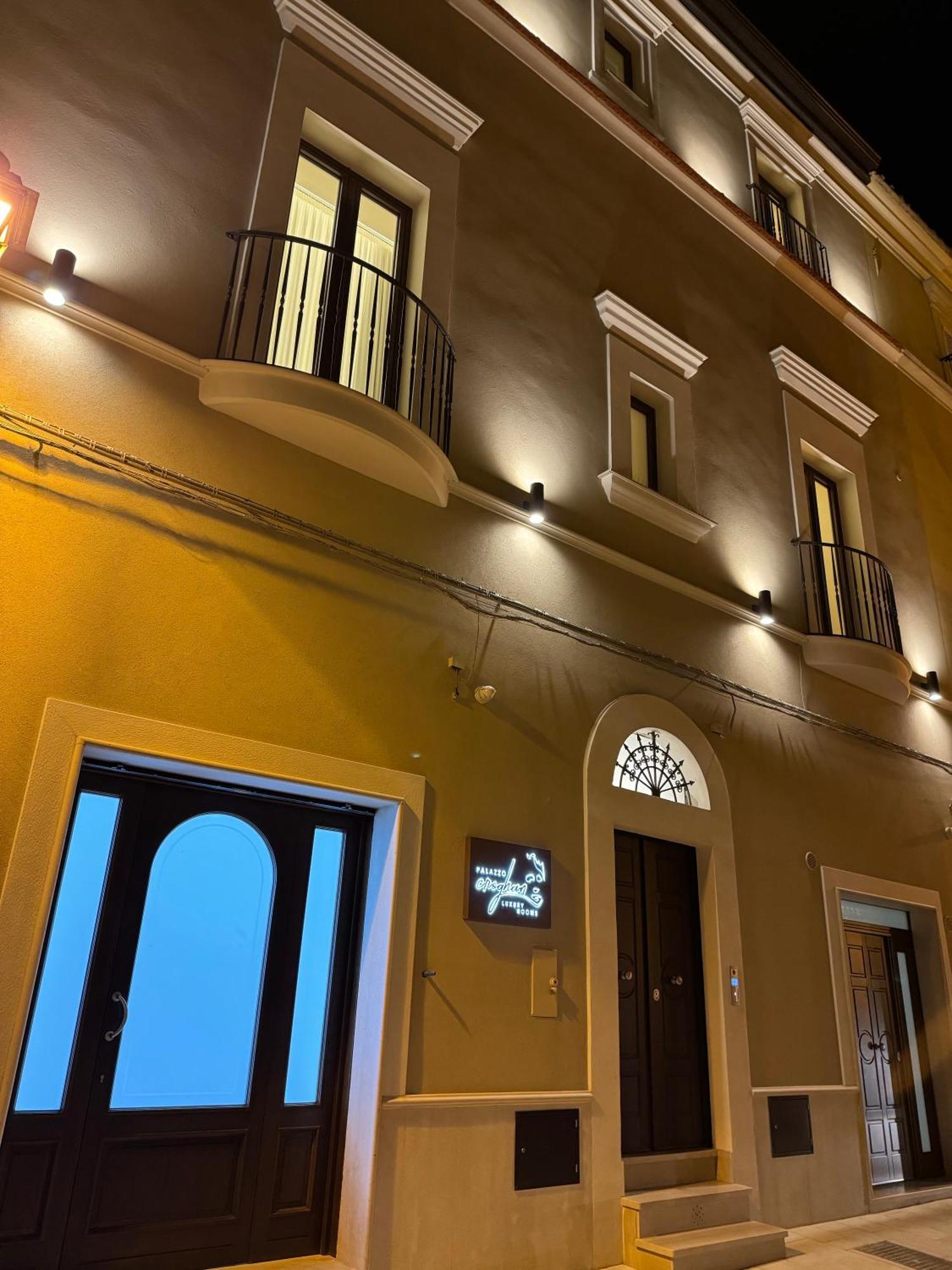 B&B Palazzo Croghan Torre Maggiore Buitenkant foto