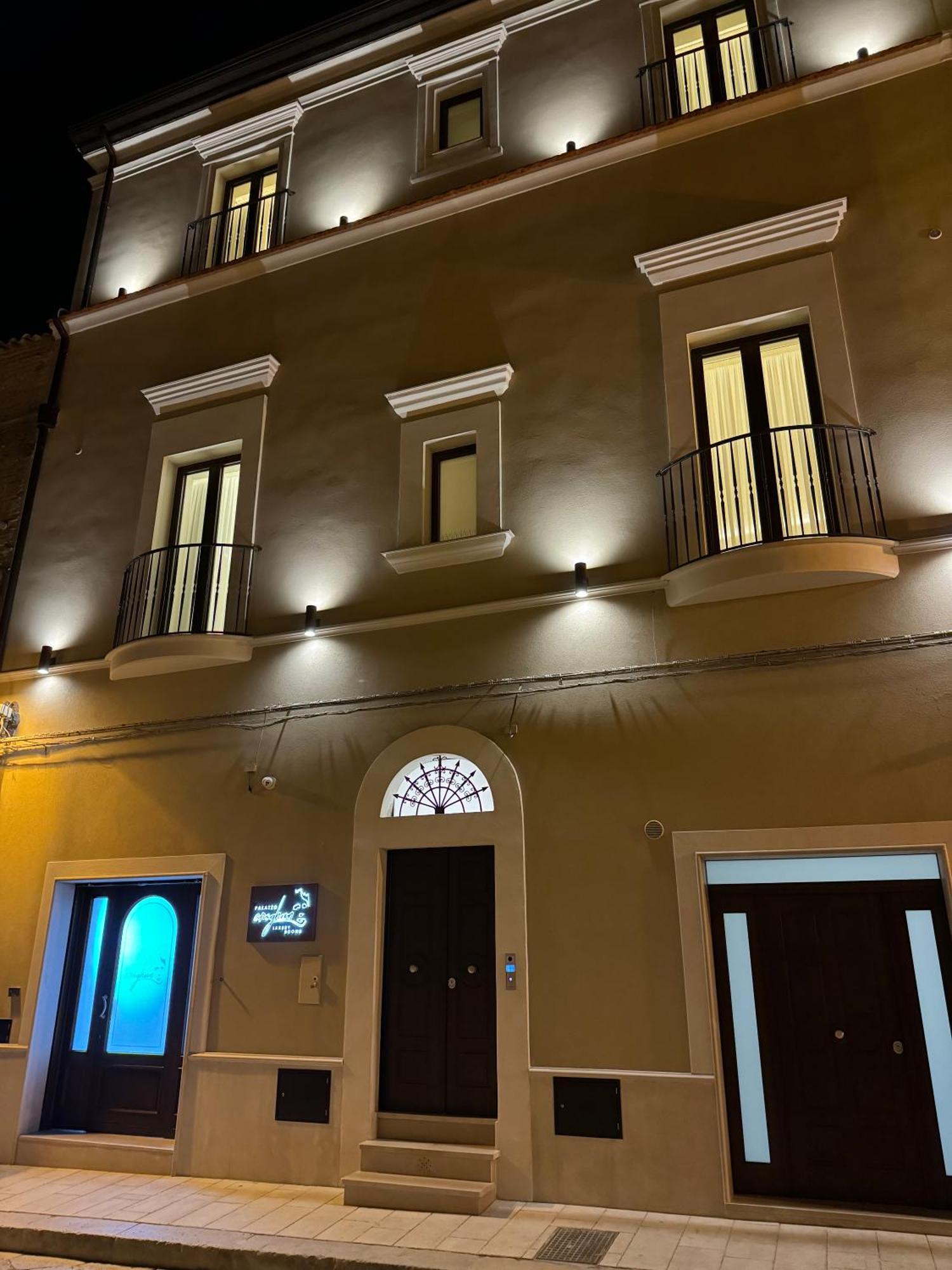 B&B Palazzo Croghan Torre Maggiore Buitenkant foto